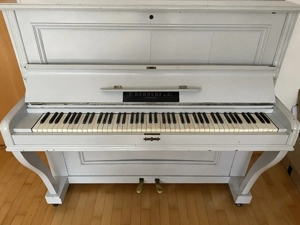 Antikes Klavier   C. Rordorf & Cie Zürich   Seriennummer 3700 Bild 2
