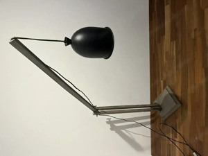 Vintage-Einzelstücklampe