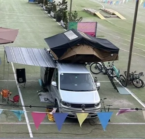 Dachzelt Vickywood Big Willow Bild 2