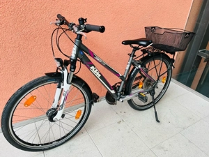 Ktm 26 Zoll Mädchen Fahrrad