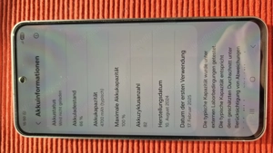 Samsung Galaxy S24 FE - neuwertiges Smartphone Bild 2