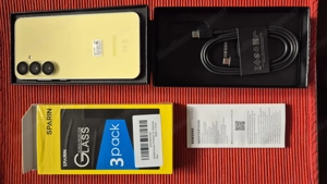 Samsung Galaxy S24 FE - neuwertiges Smartphone Bild 3