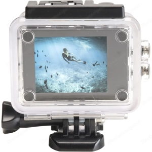 Verkaufe DENVER ACT-324 Action-Cam, HD (interpoliert), inkl. wasserdichtes Gehäuse Bild 5