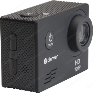 Verkaufe DENVER ACT-324 Action-Cam, HD (interpoliert), inkl. wasserdichtes Gehäuse Bild 7