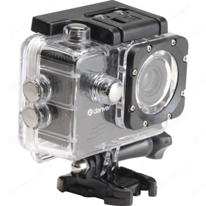 Verkaufe DENVER ACT-324 Action-Cam, HD (interpoliert), inkl. wasserdichtes Gehäuse Bild 3