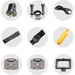 Verkaufe DENVER ACT-324 Action-Cam, HD (interpoliert), inkl. wasserdichtes Gehäuse Bild 10