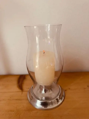 Windlicht für drinnen und draussen Bild 2