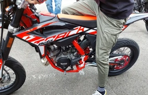 Moped Beta RR 2T 50 track Bild 2