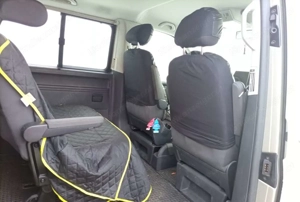 VW T5 caravelle Kleinbus Bild 4