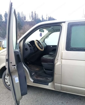 VW T5 caravelle Kleinbus Bild 3