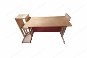 Jako Schreibtisch Echt Holz Wie Neu