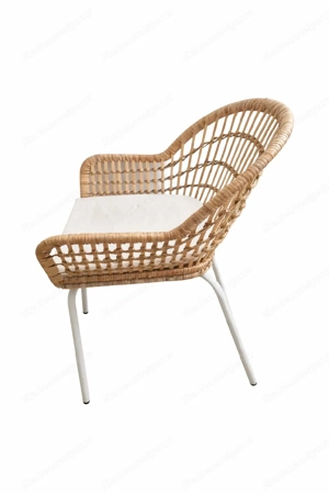 Rattan Stuhl Neu Bild 3