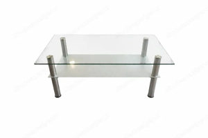 Glasbeistelltisch Bild 2