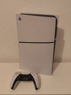 Playstation 5 Slim Digital Edition + Originalverpackung  Bild 2