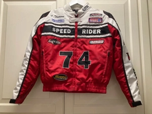Fast Lane Motorradjacke Größe164 176 