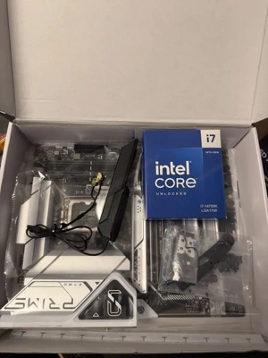 Asus Motherboard Z790-a WiFi & Intel Core i7-14700K Bild 5