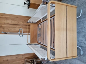 Pflegebett mit Hydraulik  Bild 2
