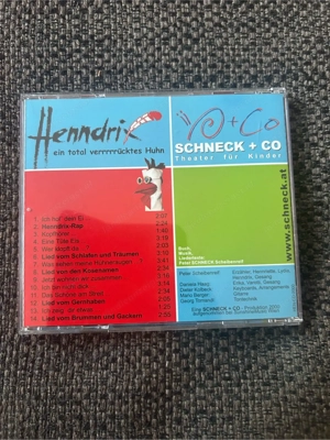 Henndrix ein total verrücktes Huhn Bild 3