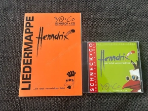 Henndrix ein total verrücktes Huhn