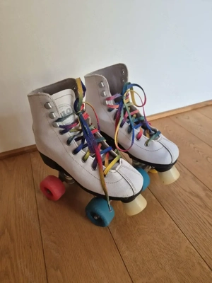 RIO Mädchen- Rollschuhe Bild 3