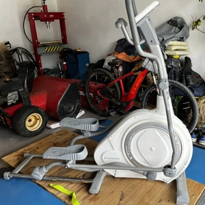 Energetics 210 magnetic Crosstrainer Bild 4