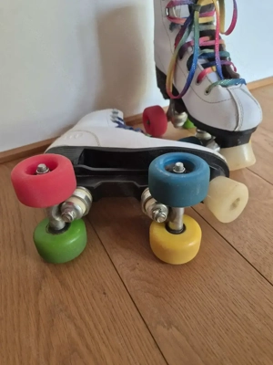 RIO Mädchen- Rollschuhe Bild 4