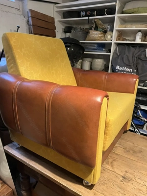 1 DDR Retro Clubsessel  Loungesessel  Bild 2