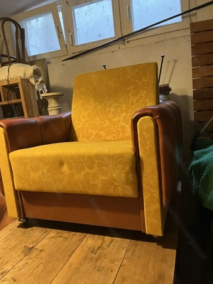 1 DDR Retro Clubsessel  Loungesessel  Bild 5