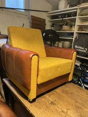 1 DDR Retro Clubsessel  Loungesessel  Bild 3