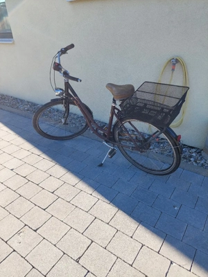 Damenfahrrad old style