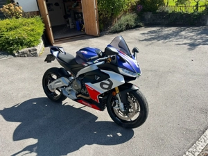 Motorrad Aprilia RS 660 Bild 2