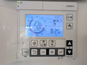 Wärmepumpe Monoblock 6kw - Chofu Bild 2