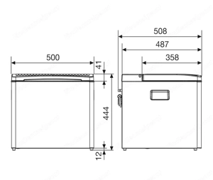Dometic Combi Cool RC 1200 EGP Bild 2