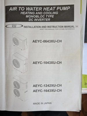 Wärmepumpe Monoblock 6kw - Chofu Bild 4