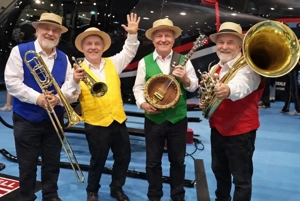 Sie planen ein Fest? Wir spielen! Sunrise - Brass - For - You ! Die Band für Ihr nächstes Event