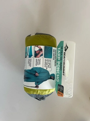 SeaToSummit Ultra-Sil Nano Tarp Poncho Unisex