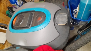 Rasenroboter Gardena Bild 3