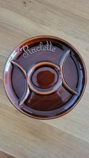 Raclette Teller 6x