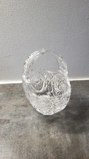 Glas 'Korb' Bild 3