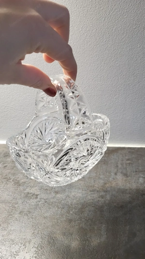 Glas 'Korb' Bild 2