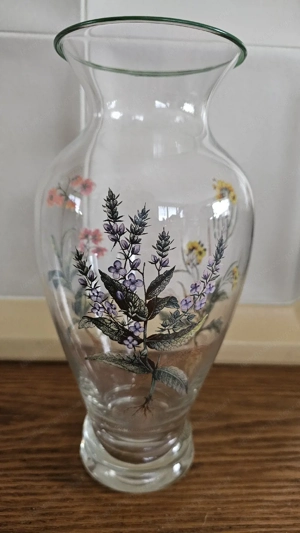 Vase Glas gross Bild 2