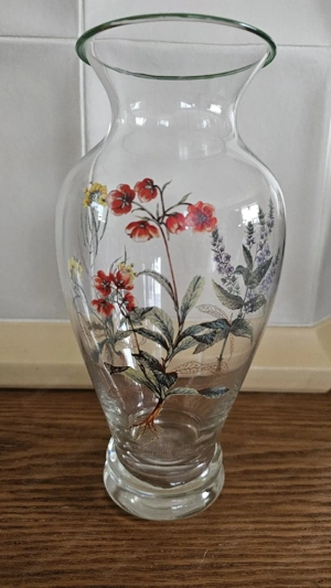 Vase Glas gross