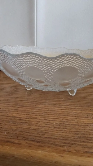 Glasschüssel mit Schälchen Bild 2