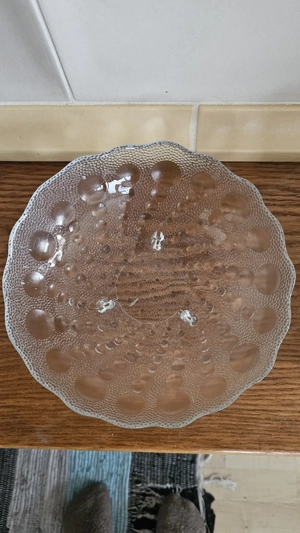 Glasschüssel mit Schälchen Bild 3