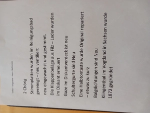 Akkordeon restauriert Bild 4