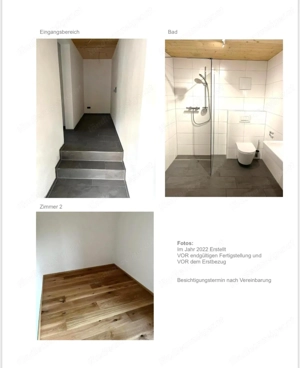 Sonnige 3-Zimmer Wohnung über den Wolken Bild 4