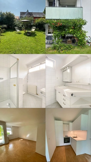 2-Zimmer Gartenwohnung zu Vermieten 