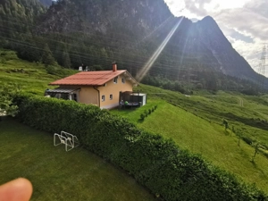 Kleines Einfamilienhaus in Dalaas zu vermieten