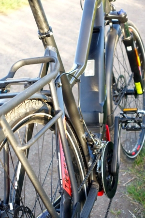Haibike SPEED 45 kmh Trekking S 9, Yamaha-Motor, 500Wh, 20-G XT Bild 10