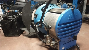 Arrisun M-series 2,5 4kW HMI Lampenkopf